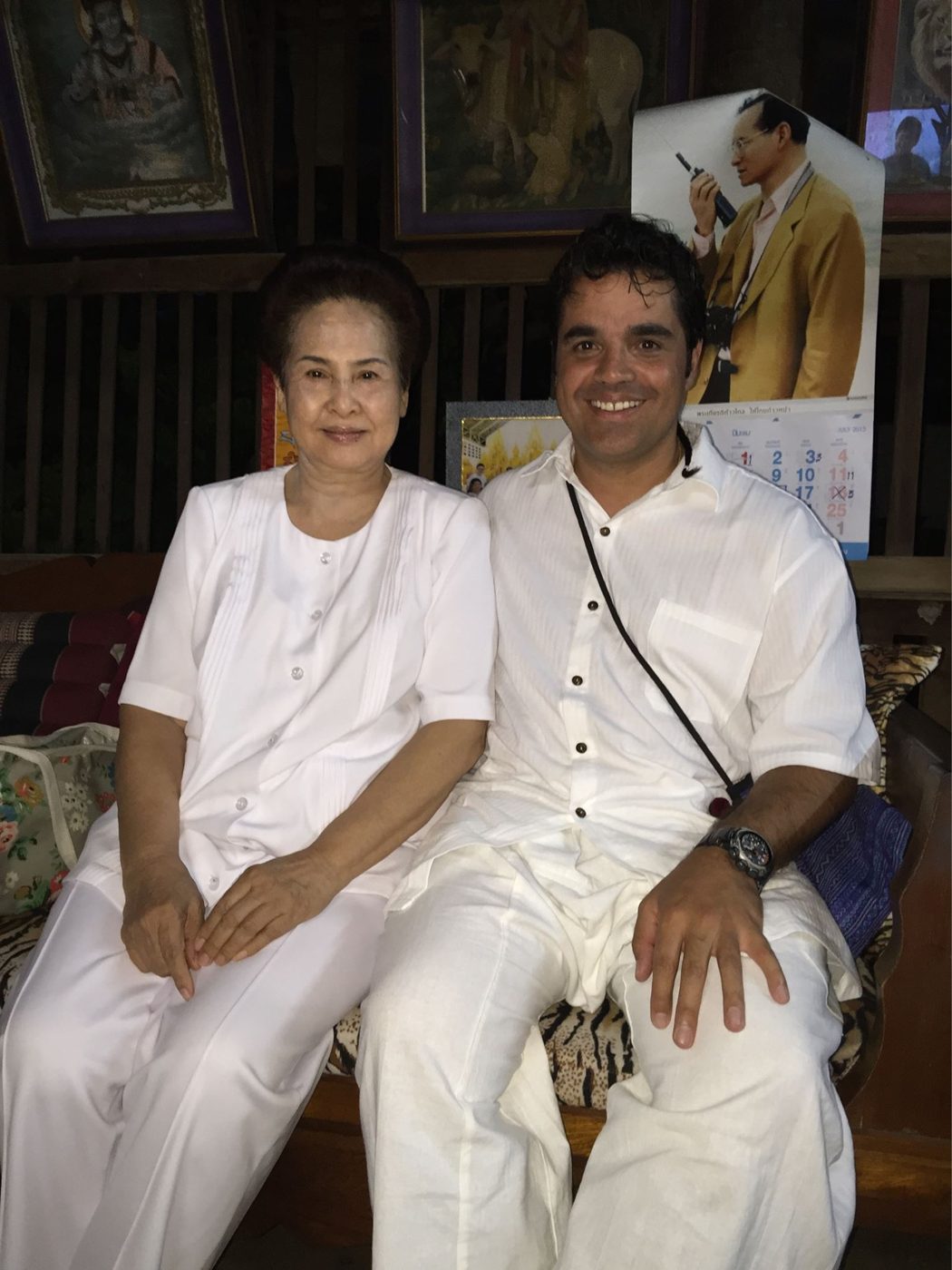 Dr. Zuluan Orion with Pakkapron